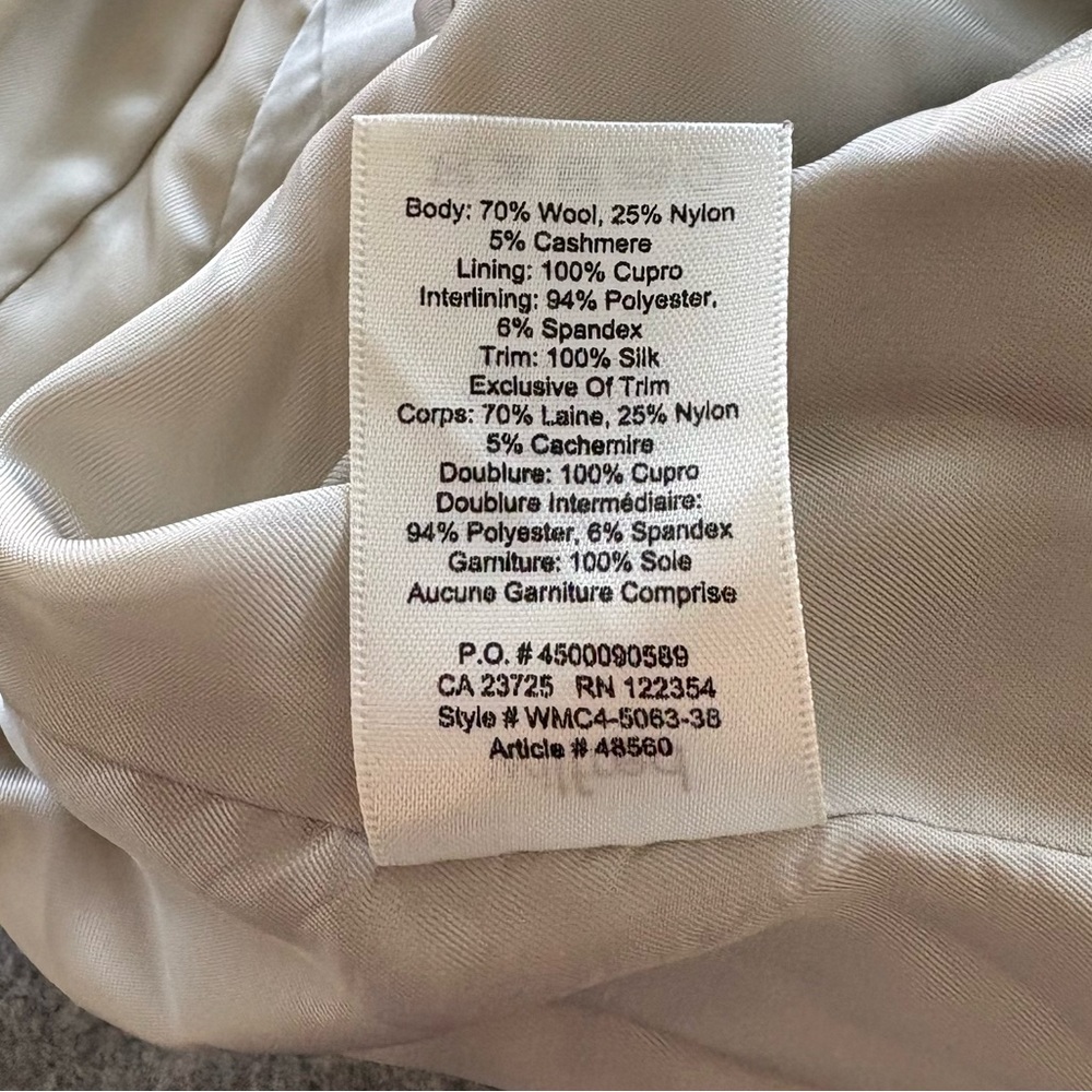 Aritzia Wilfred Cocoon Coat - Picture 10 of 14